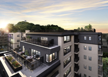 ヴェレーナグラン二子玉川　ルーフバルコニー完成予想図