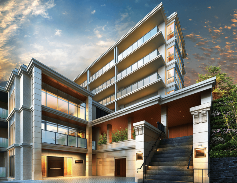 ファイル:ヴェレーナ横浜三ツ沢 外観完成予想CG.png