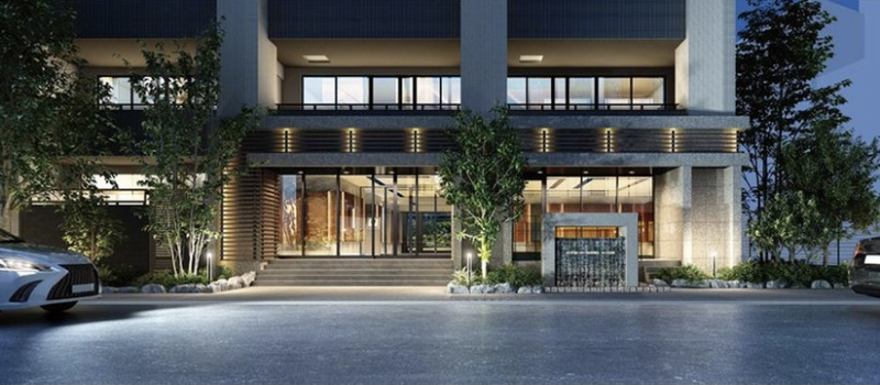 ファイル:ヴェレーナ葛飾立石 エントエランスアプローチ完成予想図.png