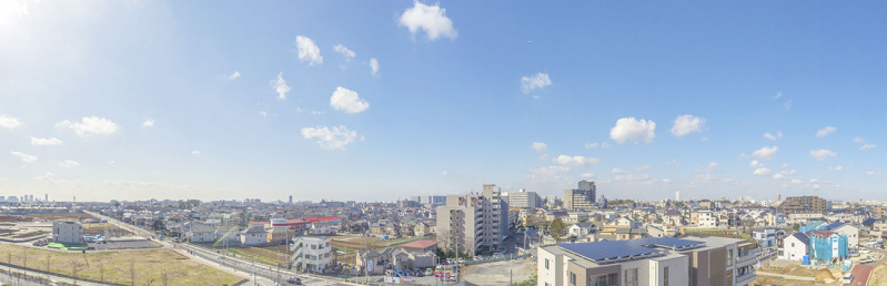 ファイル:南南西側眺望 津田沼160930.jpg