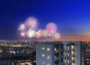 クレアホームズ戸田公園　外観完成予想図2