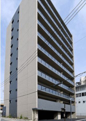 サンメゾン瑞穂公園　外観