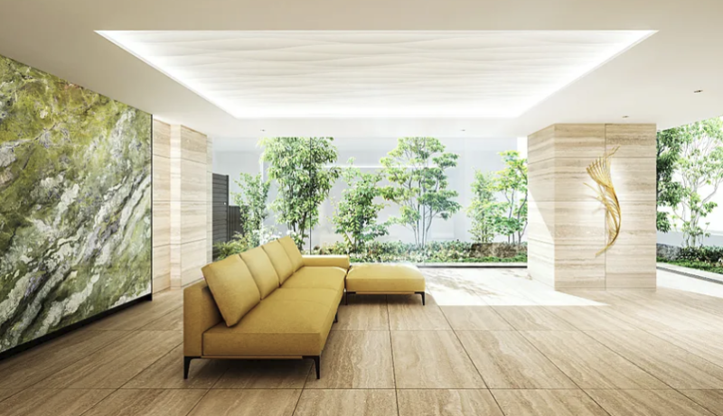 ファイル:ザ・ライオンズ南浦和 ラウンジ完成予想図.png