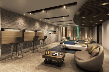 シエリア高槻大畑町　ラウンジ完成予想図