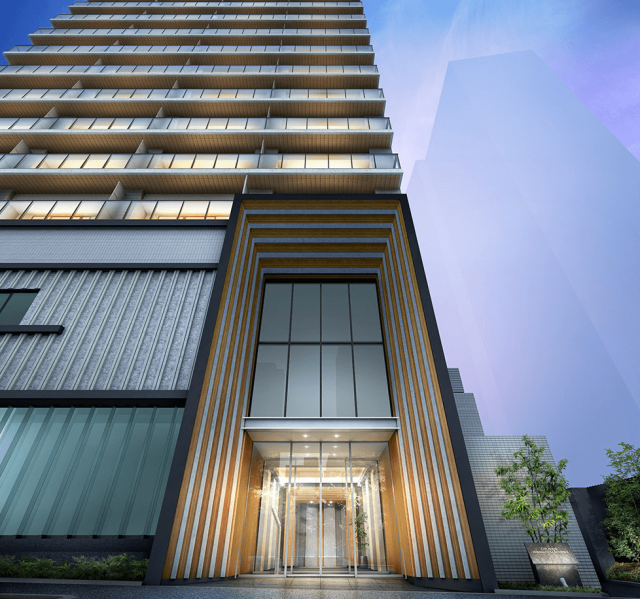 ファイル:シティハウス南大塚レジデンス エントエランス完成予想図.png