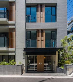 シティハウス武蔵小金井　エントランスアプローチ1