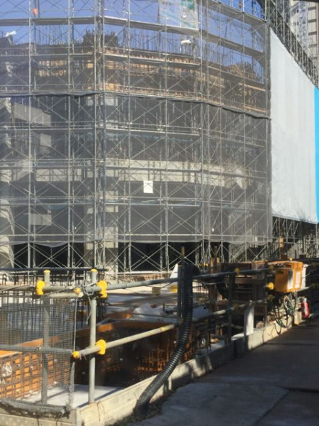 ファイル:パークシティ武蔵小杉 ザ ガーデン タワーズウエスト現地写真2（2016年10月下旬）.jpg