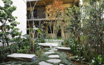 パークホームズ市が尾荏田西　コリドー