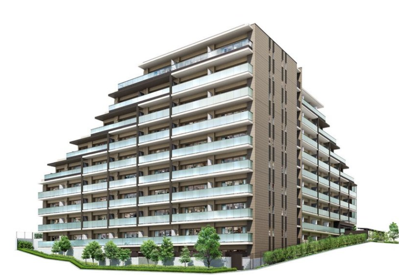 ファイル:パークホームズ津田沼 外観完成予想CG.png