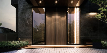 フローレンス宇品御幸パークレジデンス　エントランス完成予想図