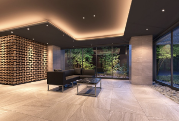 ブランシエラ仙台春日町 定禅寺通緑地レジデンス　ラウンジ完成予想図