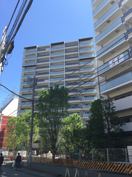 ファイル:プラウドシティ志木本町現地写真パークフロントコート（2016-05-04 ）.jpg