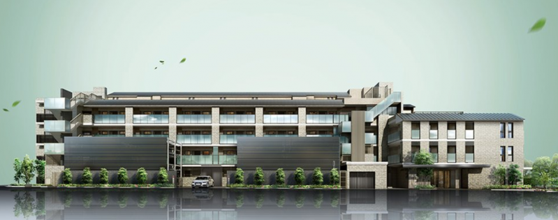 ファイル:プラウド千里山手町 外観完成予想CG.png