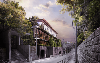 プレミスト南平台　外観完成予想図2