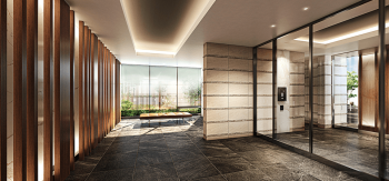 ポレスター高崎ザ・ステーションイースト　エントエランスホール完成予想図