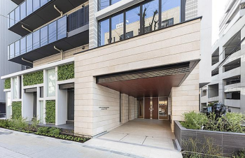 ライオンズ桑名駅前グランフォート　エントランスアプローチ