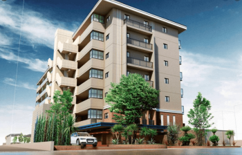 ルピアコート津田沼　外観完成予想図