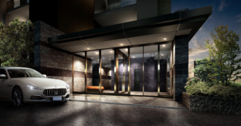 レーベン長野中御所 THE PEERLESS　エントランス完成予想図