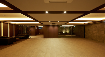 ローレルコート浜寺公園　エントランスホール