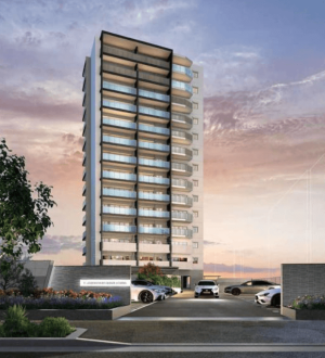 ワイズエステムコート浦添内間　外観完成予想図