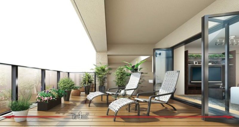 ファイル:ヴェレーナグラン東戸塚 オープンエアリビングバルコニー完成予想図（JOBタイプ）1.png