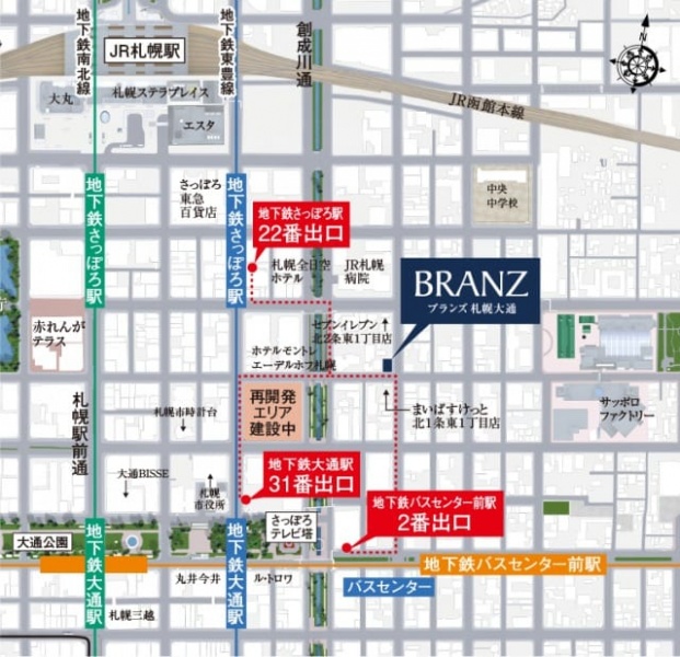 ファイル:現地案内図 札幌161113.jpg