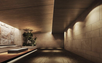 DEUX・RESIA 平尾 RESIDENCE（仮称）　エントエランスホール完成予想図2