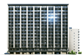 クリオ レジダンス八王子セントラルマークス　外観完成予想図2