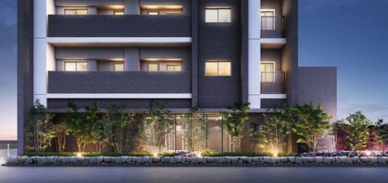 ファイル:サーパス祇園ゲートレジデンス エントランスアプローチ完成予想図.png