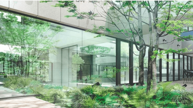 ファイル:ザ・パークハウス 三田ガーデン レジデンス＆タワー ガーデンサロン（屋外）完成予想図.png