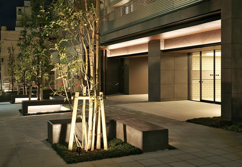 ファイル:ザ・レジデンス小田原三の丸 エントランス.png