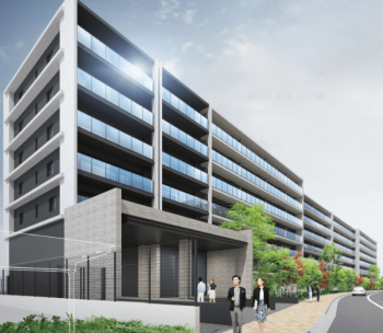 シティテラス横濱星川　外観完成予想図