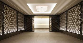 バウス本郷三丁目　エントランスアホール２