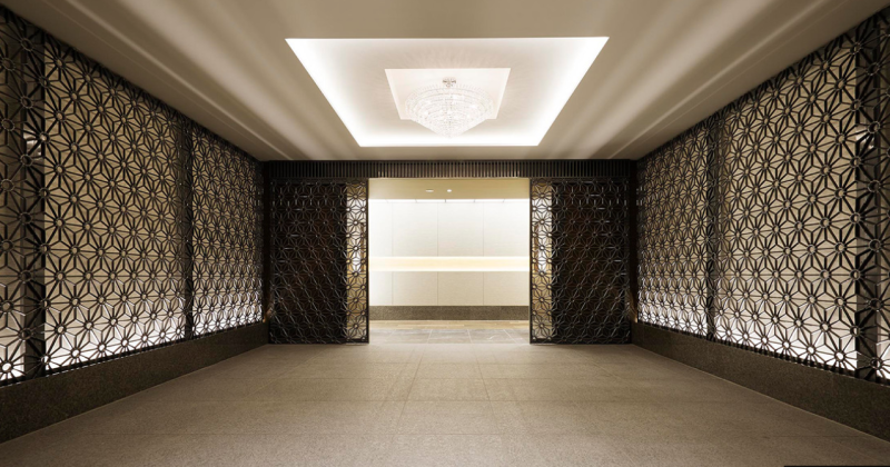 ファイル:バウス本郷三丁目 エントランスアホール２.png