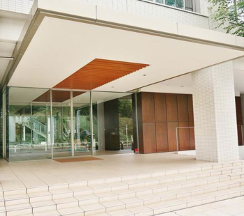 パークハウス池田山公園　エントランス1