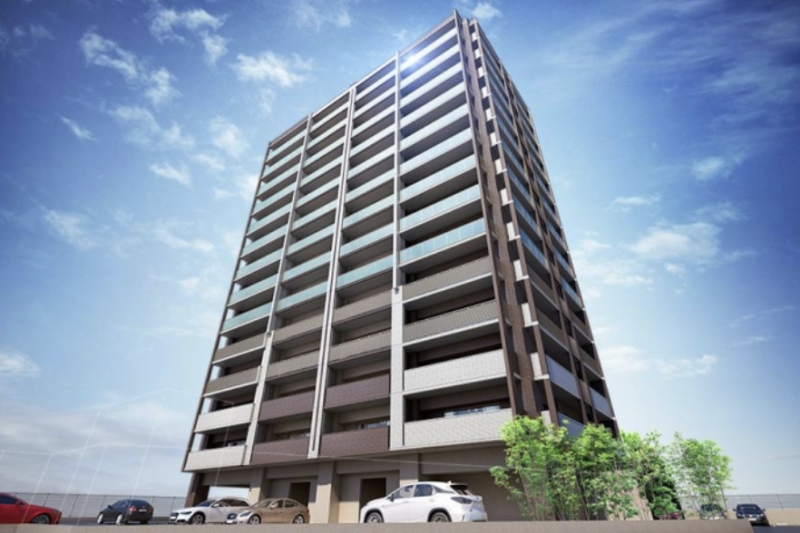 ファイル:パークヒルズ安古市リバーコート 外観完成予想図.png