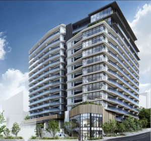 ブランズ星が丘テラス　外観完成予想図