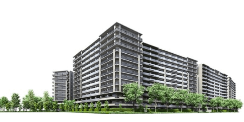 ファイル:プラウドシティ豊田多摩平の森 外観完成予想図1.png