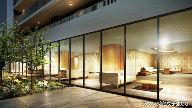 ファイル:プレミアムレジデンス立川 ラウンジフロアー完成予想図2.png