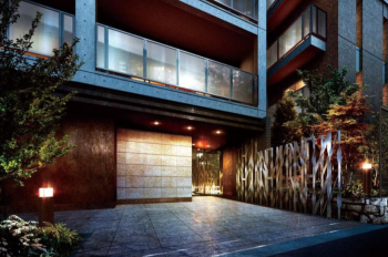 プレミスト平和台　エントランス完成予想図