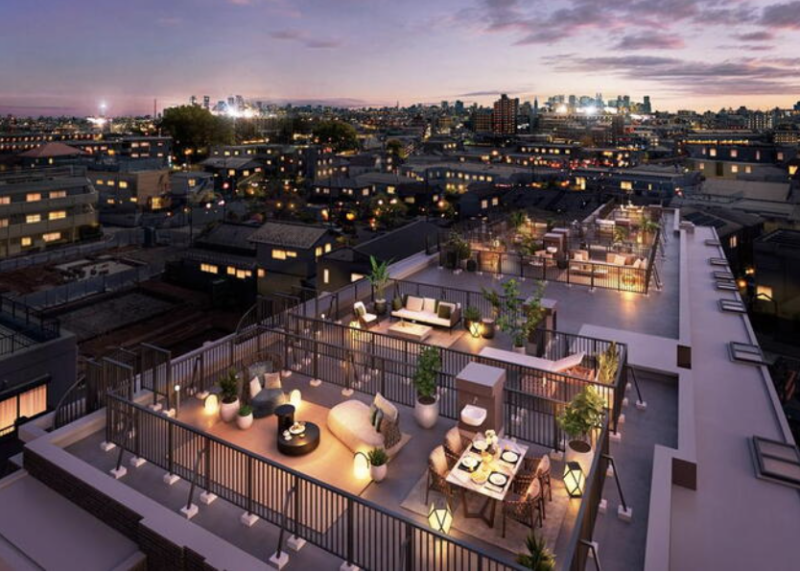 ファイル:ベルジュール氷川台 オーナーズスカイテラス完成予想CG.png