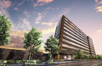 ライオンズ伊丹グランテラス　外観完成予想図2