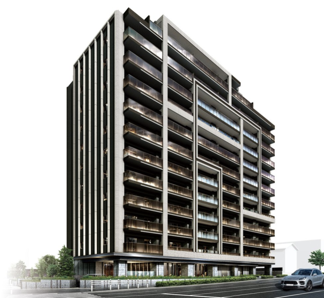 ファイル:レーベン八王子MARK GATE 外観完成予想図1.png