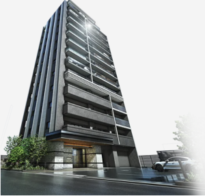 レーベン蕨PROJECT　外観完成予想図