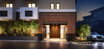 ワコーレ六甲 楠丘町　エントエランスアプローチ完成予想図