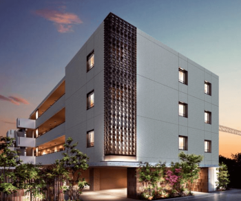 イニシア芦屋レジデンス　外観完成予想図