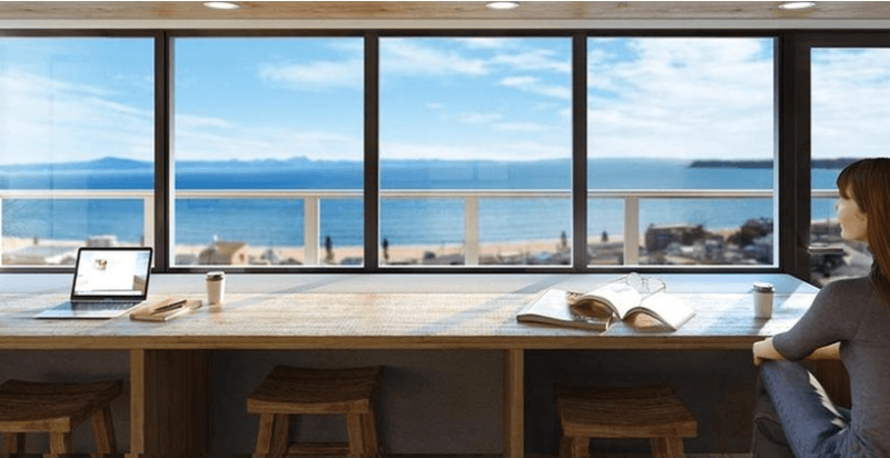 ファイル:ウエリス三浦海岸 オーシャンワークルーム完成予想図（最上階）1.png