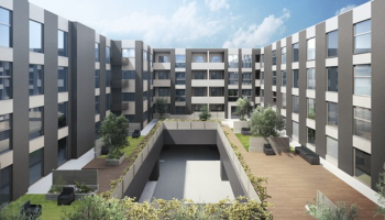 エムディア城西　中空庭園完成予想図