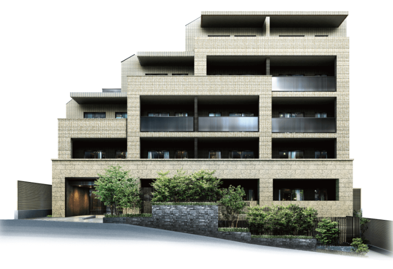 ファイル:オープンレジデンシア北参道ザ・ハウス 外観完成予想図.png