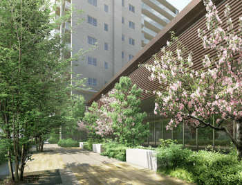 クラッシィハウス亀有　外観完成予想CG2